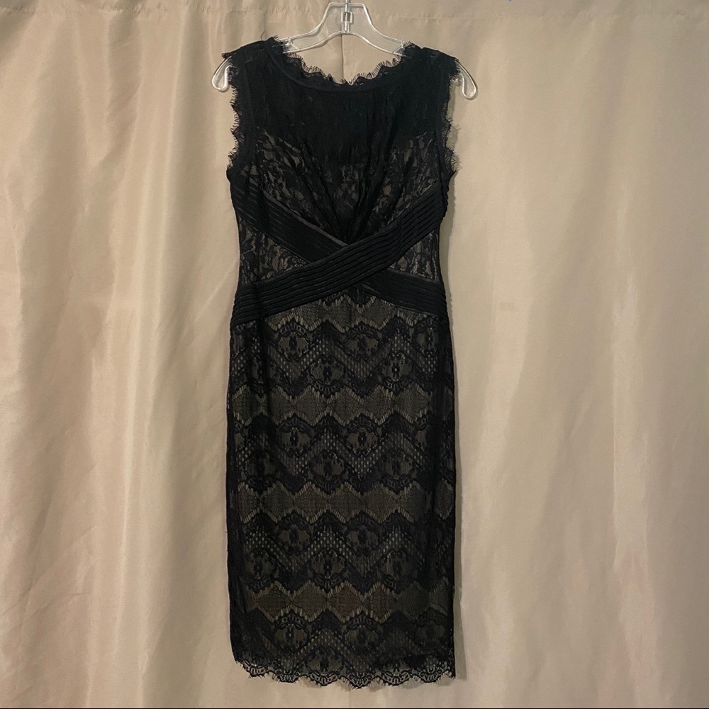 BLVD Small Black Lace Cocktail Dress